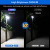 SANSI Security Light Motion Sensor LED Outdoor 3000LM Waterproof Remote Control