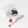 Korbond Sewing Kit - 15 Piece Essential Sewing Kit for Repairs and Projects