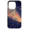 iPhone 15 Pro Colorful Confetti Burst Celebration Case