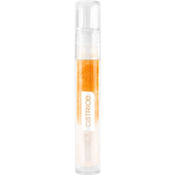 Catrice POOLSIDE OF LIFE Bi-Phase Lip Oil, Lipgloss, Nr. C02, Rot, feuchtigkeitsspendend, pflegend, beruhigend, vegan, ohne Parabene, ohne Mikroplastikpartikel, Nanopartikel frei, 1er Pack (3.6ml)