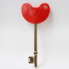 NKS Ltd. Easy Turn Disabled Toilet Access Key with Red Handle, N85316