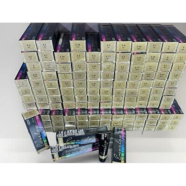 JACK WINN COLOR ENVELOP Lot 0f 132 Permanent Hair Color ~ 2.03 fl. oz.