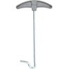 OLPRO Plastic Handle Peg Puller, easy grip, comfortable, camping, festivals, outdoor events and adventures, removal tool