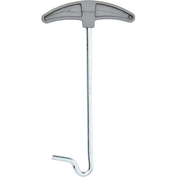 OLPRO Plastic Handle Peg Puller, easy grip, comfortable, camping, festivals, outdoor events and adventures, removal tool