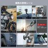SmallRig Suction Cup Camera Mount for Action Camera Shooting Magic Hand Suction Cup Support Kit 4466
