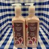 2X Twisted Peppermint Gel Hand Soap  Bath & Body Works - 1 Damaged Cap