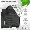 YITAMOTOR Floor Mats Compatible with Optima & Sonata, Custom Fit Floor Liners...