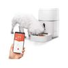 Home Zone 6L Automatic Feeder, WiFi Enabled Smart Food Self Dispenser for Pets