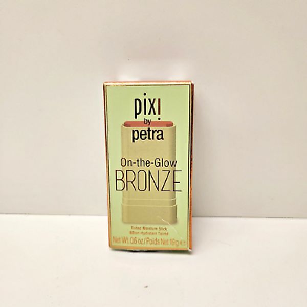 Pixi Petra On-the-Glow Bronze Tinted Moisturizer Bronzer Stick 0.6 oz - SoftGlow