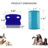 Pet Comb Teardrop Stain Remover Comb Dog Comb 3pcs