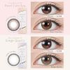 Color Contacts TOPARDS Topaz Rino Sashihara Sassy One Day 10 pieces Lapis Lazuli (No degree) [0.00]