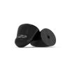 FLARE AUDIO Earshade Replacement Tips - Black Memory Foam Earplug Replacement Tips - Block Sound - Reusable - Noise Protection