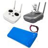 TAWUZUOR Upgrade Battery for DJI Phantom 4 Controller Phantom 3 Controller 1650120 GL300C GL300F GL300E Remote Controller