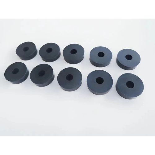 1 5/8” OD x 1/2” ID x 3/8” Thickness Rubber Spacer Flat Rubber Bushings Neoprene Rubber Washers for Screws Bolts Faucet Household Appliances (10)