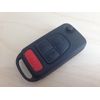 Chrysler Crossfire 2004 - 2008 FLIP KEY REMOTE FOB CASE 4 Button w/ INSTRUCTION