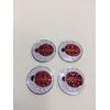 EverGolf Crystal Golf Ball Markers, Pack of 4, Lady Bug