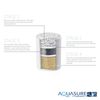 Aquasure 15,000 Gallons Shower Filter w/ Replacement Filter - Chrome