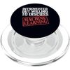 Introverted But Willing To Discuss Machine Learning Science PopSockets PopGrip for MagSafe