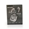 New Transparent Noise Cancelling Wireless Bluetooth Earbuds Digital Display Case