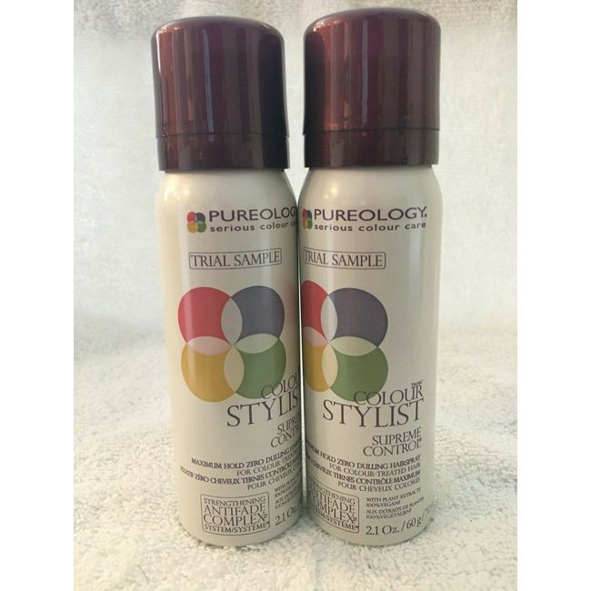 Pureology Colour Stylist Supreme Control (2 units) of 2.1 Oz. / 60g / 70mL