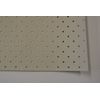 FORD PERFORATED HEADLINER VINYL BONE / OFF WHITE MATERIAL BY THE YARD QUALITY