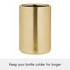 Viners Barware Gold Double Wall Ice Bucket, 1.3 L