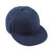 Boolavard Infants to Toddlers Plain Textured Snapback Cap with Flat Peak, wine red