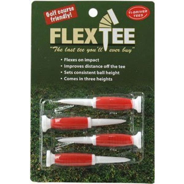ProActive Sports Flex Tee 3" Ti-Driver 4 Pack