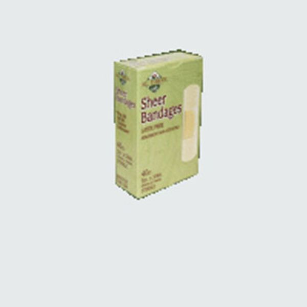 Sheer Bandages Sheer 3/4 Inch/3 Inch 40 Pc