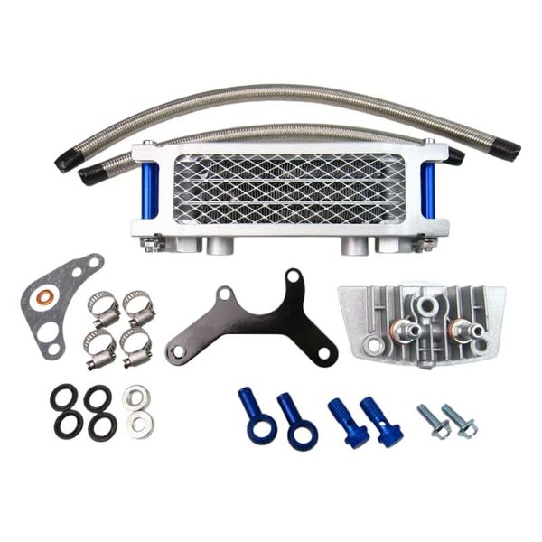 Mini Moto Monkey Oil Cooler with 3 Tier Core Protector