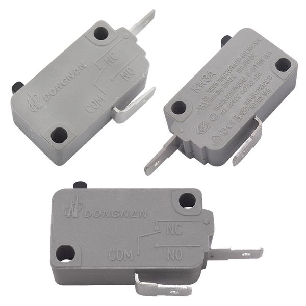 3PCS Microwave Switch Replacement For GE Microwave Oven XL1800 Model JVM1850CH06