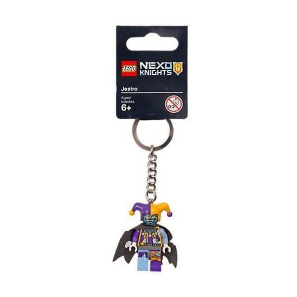 Lego Nexo Knights Jestro Keyring - 853683