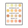 Camouflage Mini Palette 16 Colors, 50-Pack
