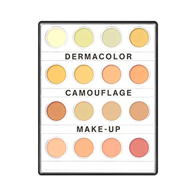 Camouflage Mini Palette 16 Colors, 50-Pack