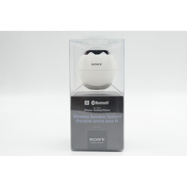Portable NFC Bluetooth Wireless Speaker System (White) - NEW