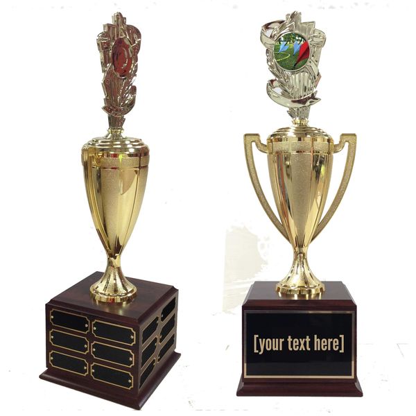 Lawn Dart Traveling Trophy (with logo)