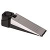 Plastic doorstop with alarm, approx. 16 x 4 cm, for 3 AAA micro batteries