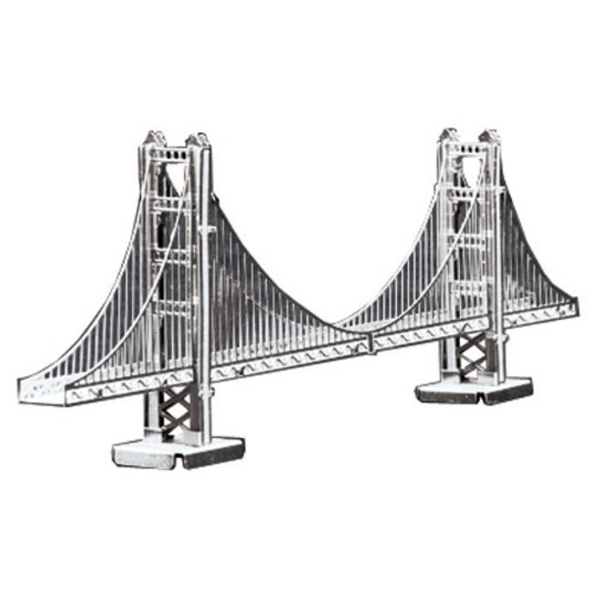 Metallic nano puzzle Golden Gate Bridge TMN-01