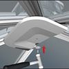 Ultraframe Internal Georgian End Cover - White