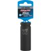 Channellock 1/2" Drive 20 mm 6-Point Deep Metric Impact Socket