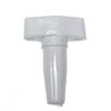 W4 Airbed Plug - White, 3 Pack