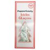 PEPPERLONELY 2000 Strands Icicles Tinsel Tree Christmas Decorations (4# Iridescent Premium)