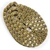 Clarks Cycle Systems CL918HL Half Link Single-Speed Chain, Gold, 102 Links