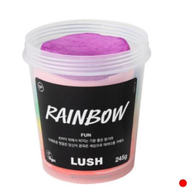 Rush Rainbow Fun Bath Bombs Kids Bath Gift Recommendation 245g