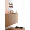 TILE PL1TIL-0140000-WBOL Tile Series Seal Stand Walnut + Beach