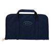 Boyt Harness Rectangular Handgun Case (Black, 9x6-Inch)