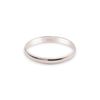 Sterling Silver Ring 3mm Band In Sizes G-Z (K)