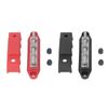 Busbar, 2 Piece Stud Power Distribution Block 4 Terminals Easy Installation M8