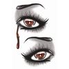 Gothic - Evil Eye - Tinsley Transfers Temporary Tattoo