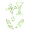 Leane Creatief Cutting Dies - Special Occasion #1 Communion 459401
